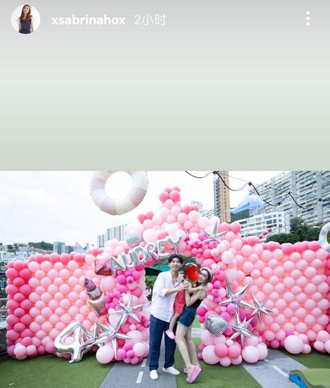 赌王千金何超盈为4岁女儿庆生！芭比派对奢华隆重