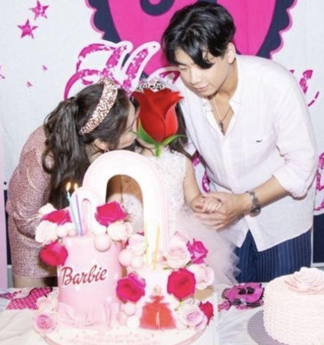 赌王千金何超盈为4岁女儿庆生！芭比派对奢华隆重