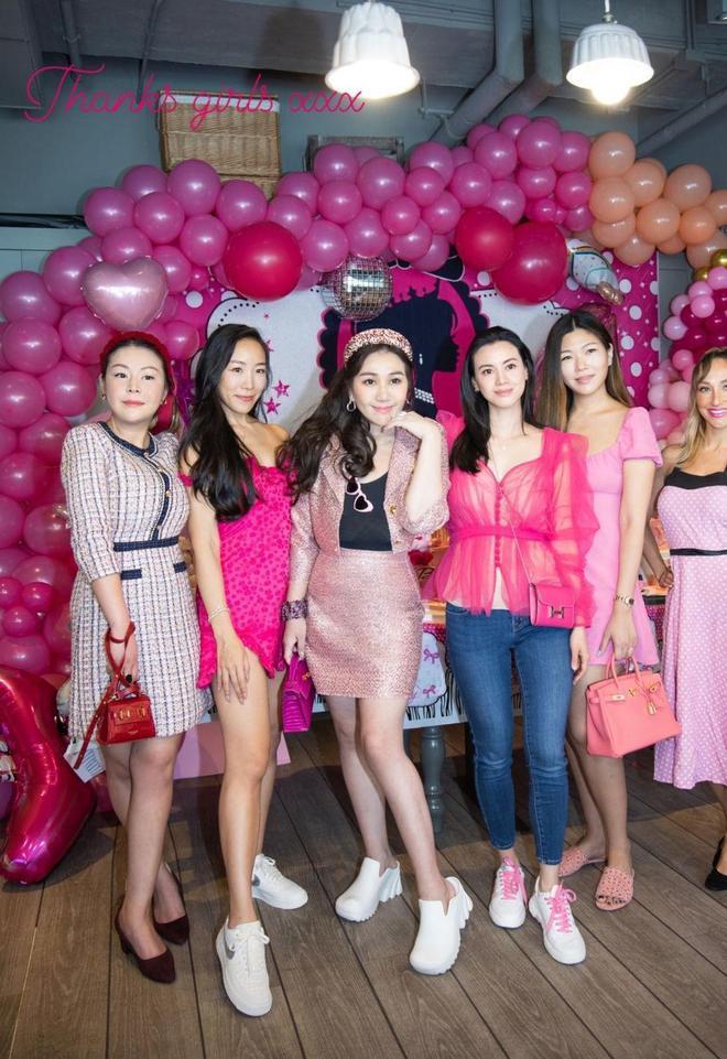 赌王千金何超盈为4岁女儿庆生！芭比派对奢华隆重