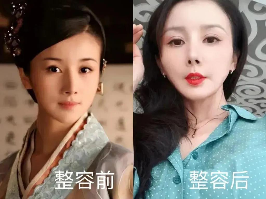 从“古装第一美女”到查无此人，她经历了啥？