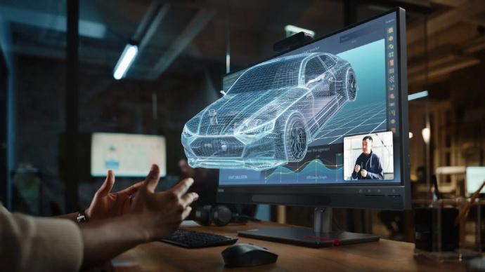 联想发布 ThinkVision27 3D 显示器：支持裸眼 3D 显示