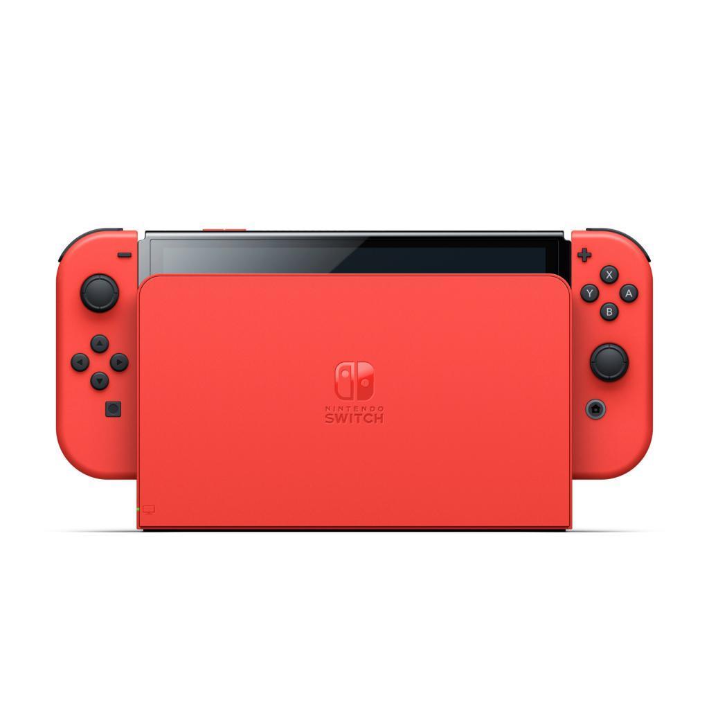任天堂 Switch OLED 马力欧红色版国行 2599 元，10 月 6 日发售