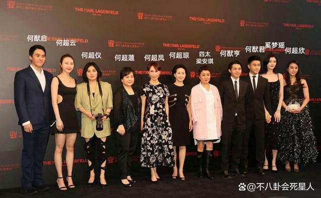 看了奚梦瑶子女和何超盈女儿近照,才知道改善基因多重要