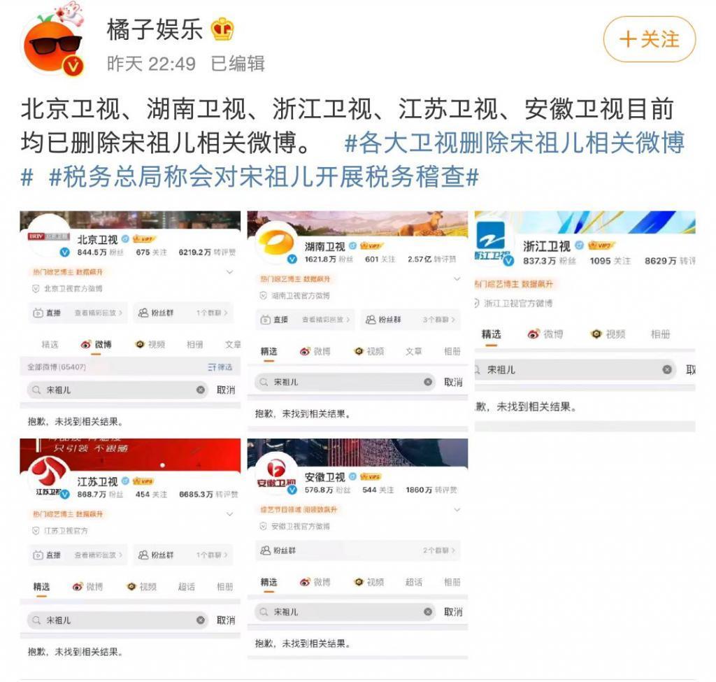 95花女星被举报偷税漏税4500万后，会成为“法制咖”吗？