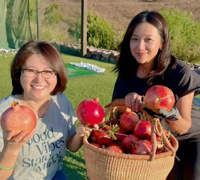 49岁徐静蕾近照曝光，身形有变化，跑国外被猜怀孕