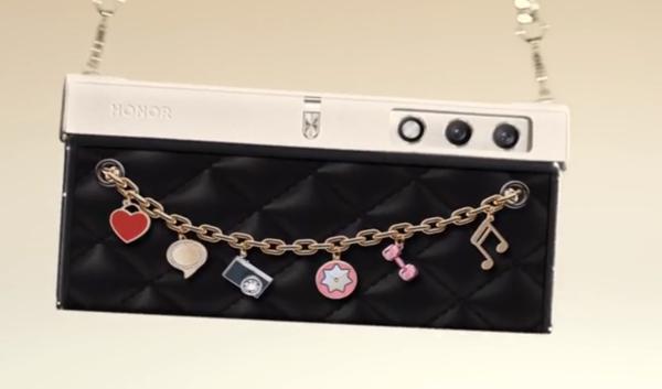 荣耀V Purse概念折叠屏发布 厚度9mm 主打超轻薄