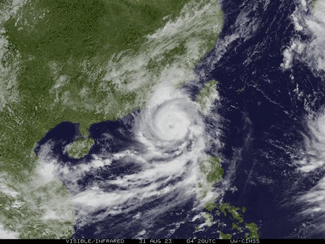 台风苏拉，真的来了