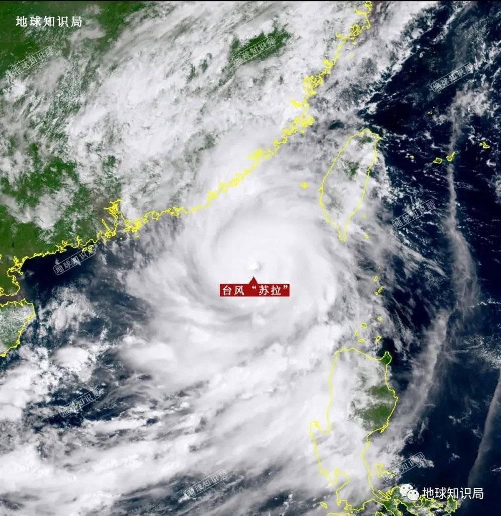 台风苏拉，真的来了