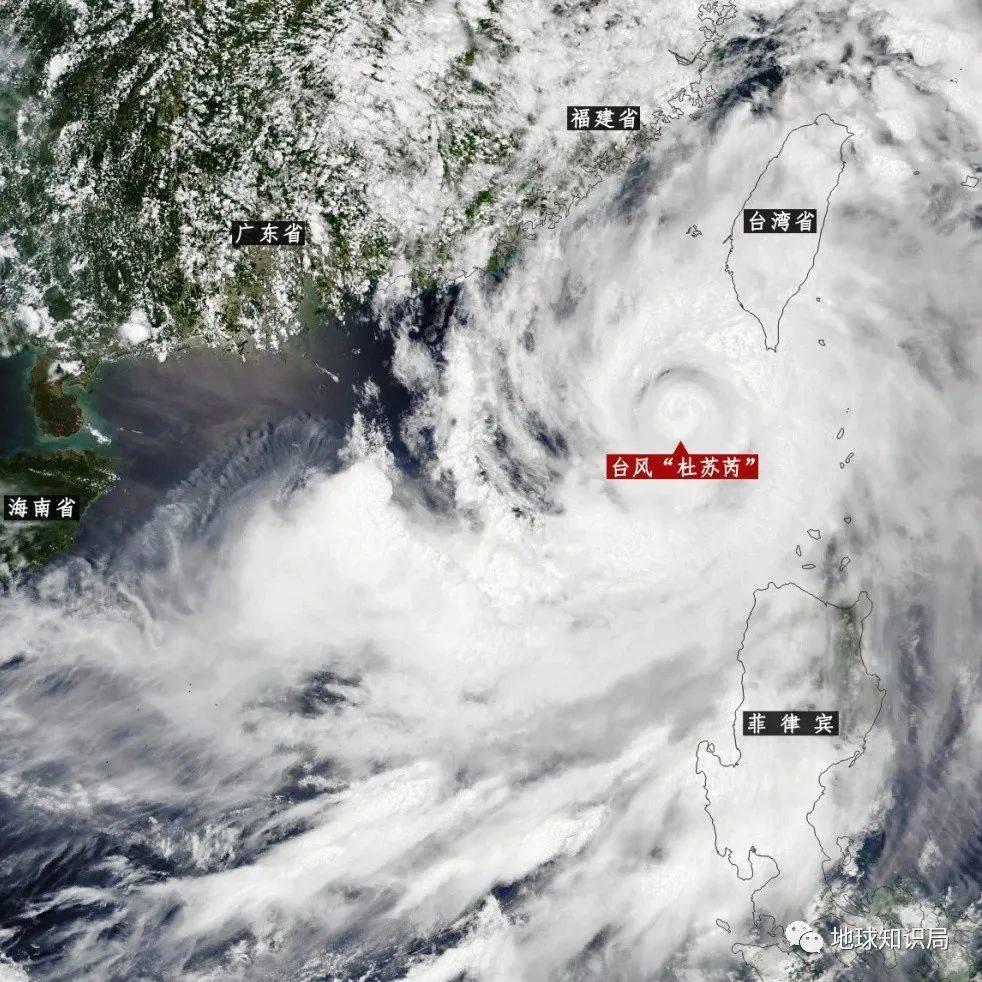 台风苏拉，真的来了