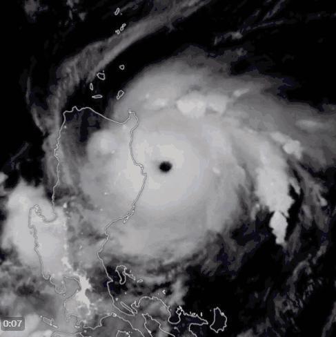 台风苏拉，真的来了