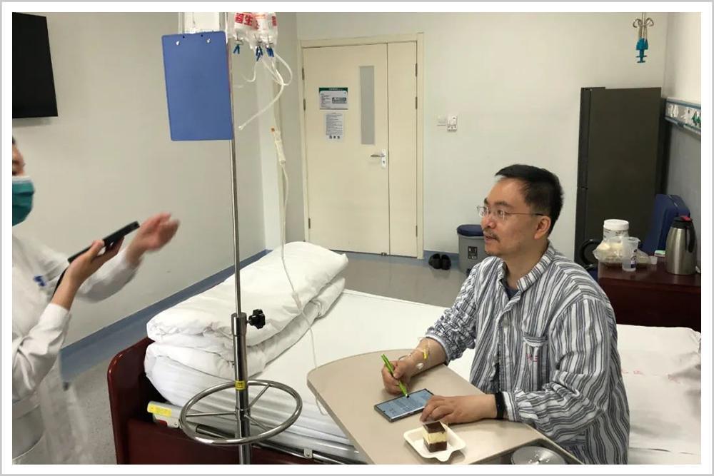 他，一个真正为别人拼命的人