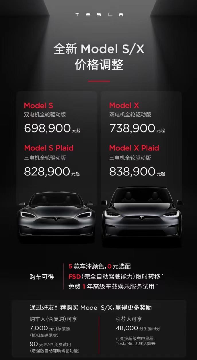 特斯拉 Model S / X 车主发表联合声明，要求特斯拉进行合理补偿