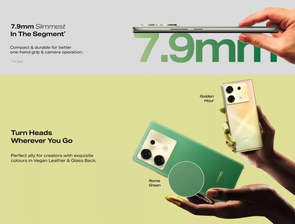 传音Infinix Zero 30 5G手机发布：5000万像素/4K前摄，12GB内存