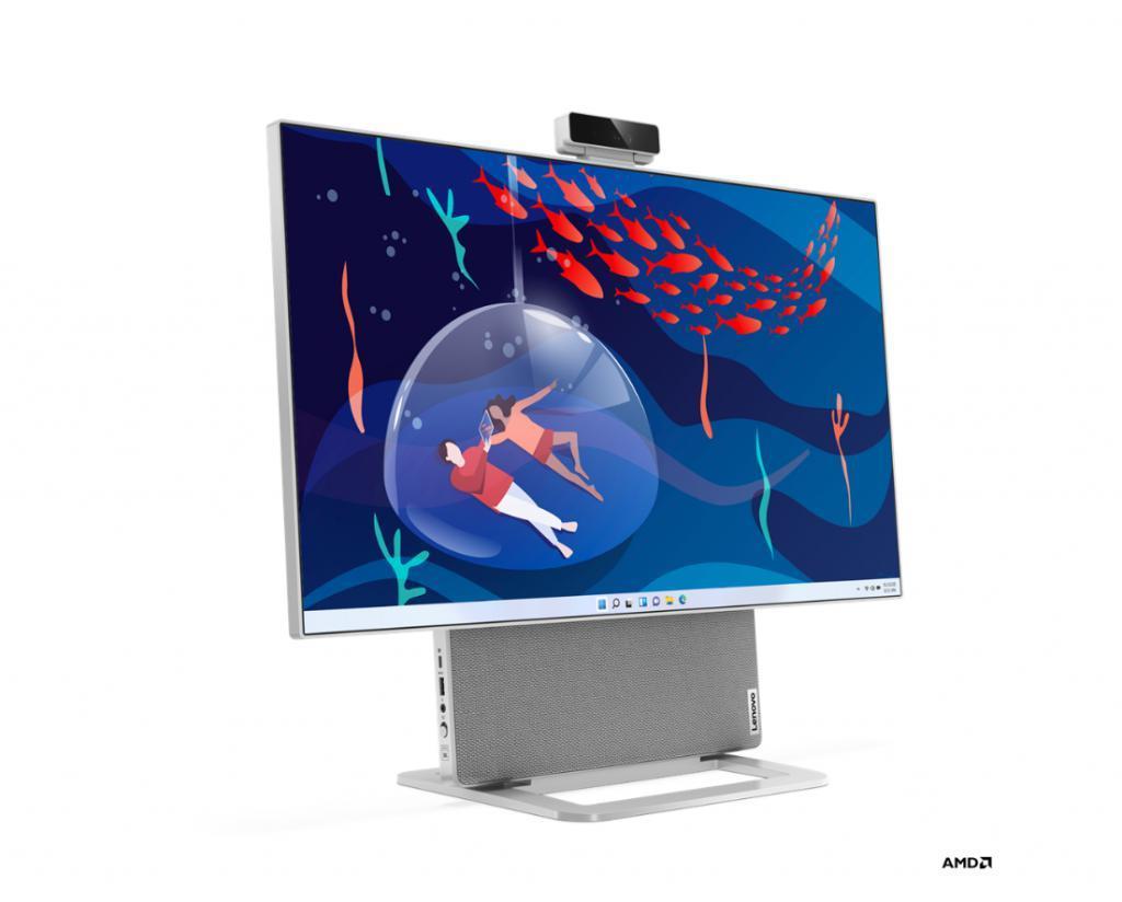联想 YOGA 27 2023 一体机参数公布：搭载 R7 7840HS，2K 四窄边