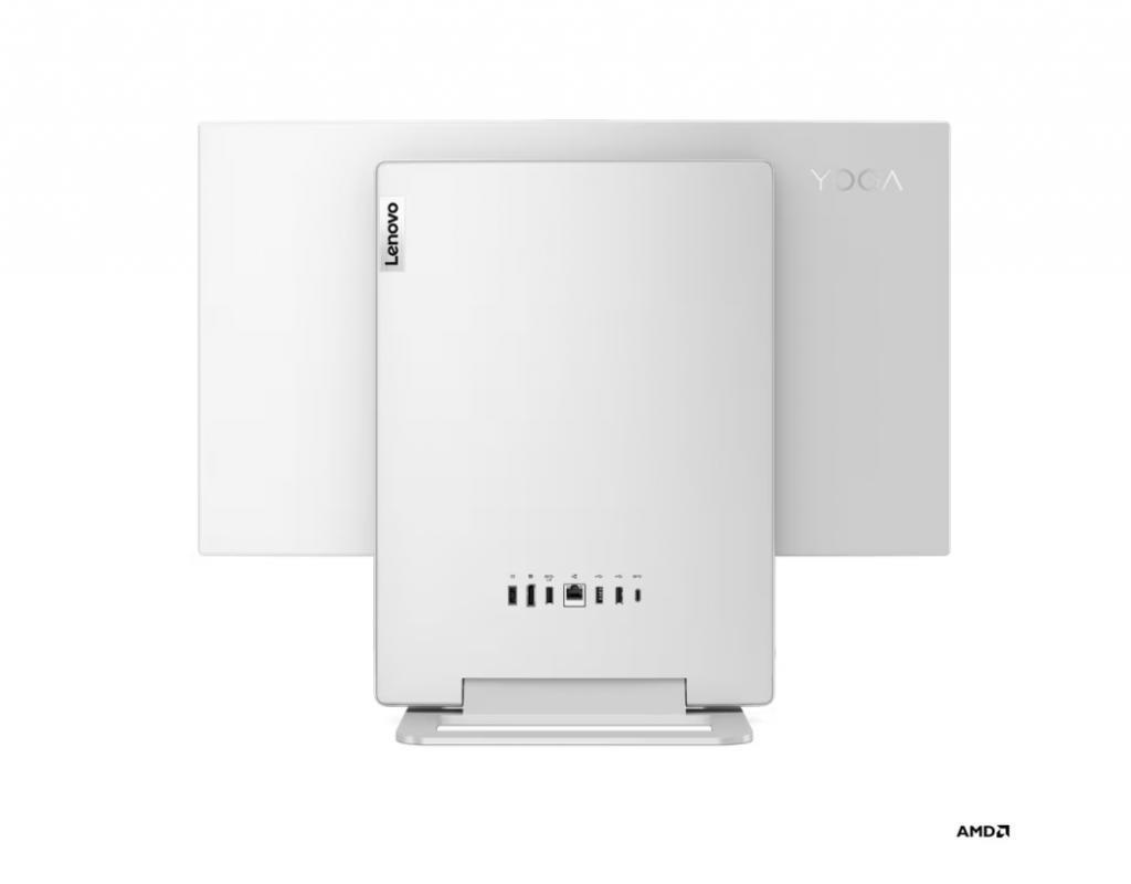 联想 YOGA 27 2023 一体机参数公布：搭载 R7 7840HS，2K 四窄边