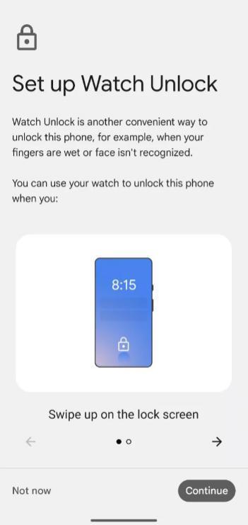 继 Apple Watch 之后，三星 Galaxy Watch 4/5 也将支持解锁手机