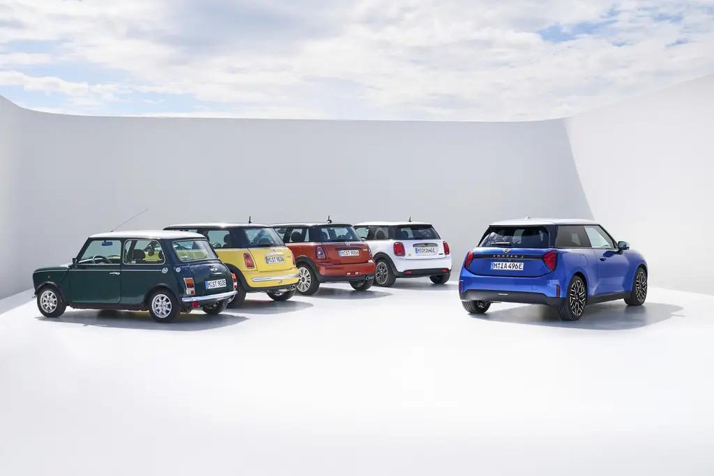 宝马 MINI 发布 Cooper E / SE 两款车型：续航 305 / 402 公里