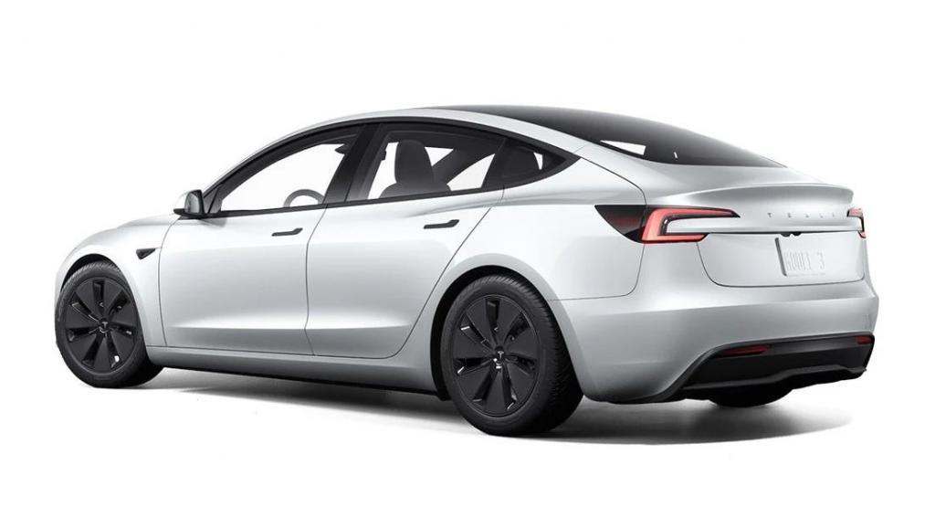 特斯拉Model 3闪现上新,它这次也想玩豪华了。