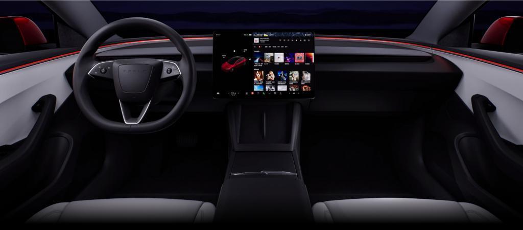 特斯拉Model 3闪现上新,它这次也想玩豪华了。