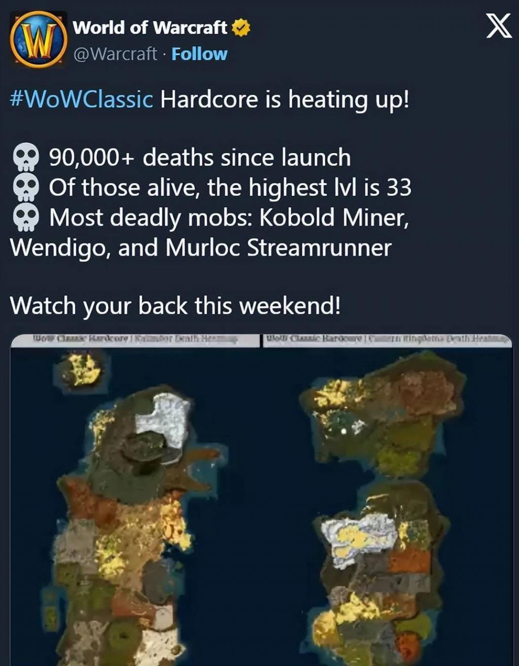 《魔兽世界》硬核模式一天删9万个号，玩家们却爱得死去活来。