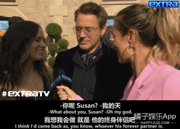 还记得《钢铁侠》的扮演者小罗伯特·唐尼吗？他和妻子好恩爱