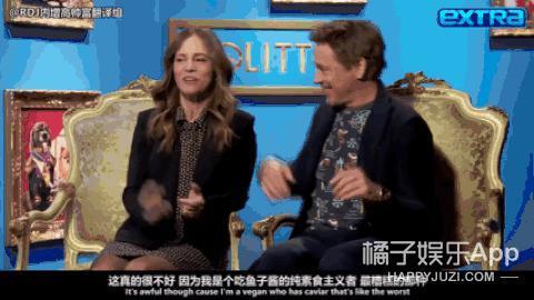 还记得《钢铁侠》的扮演者小罗伯特·唐尼吗？他和妻子好恩爱