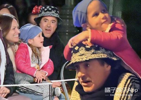 还记得《钢铁侠》的扮演者小罗伯特·唐尼吗？他和妻子好恩爱