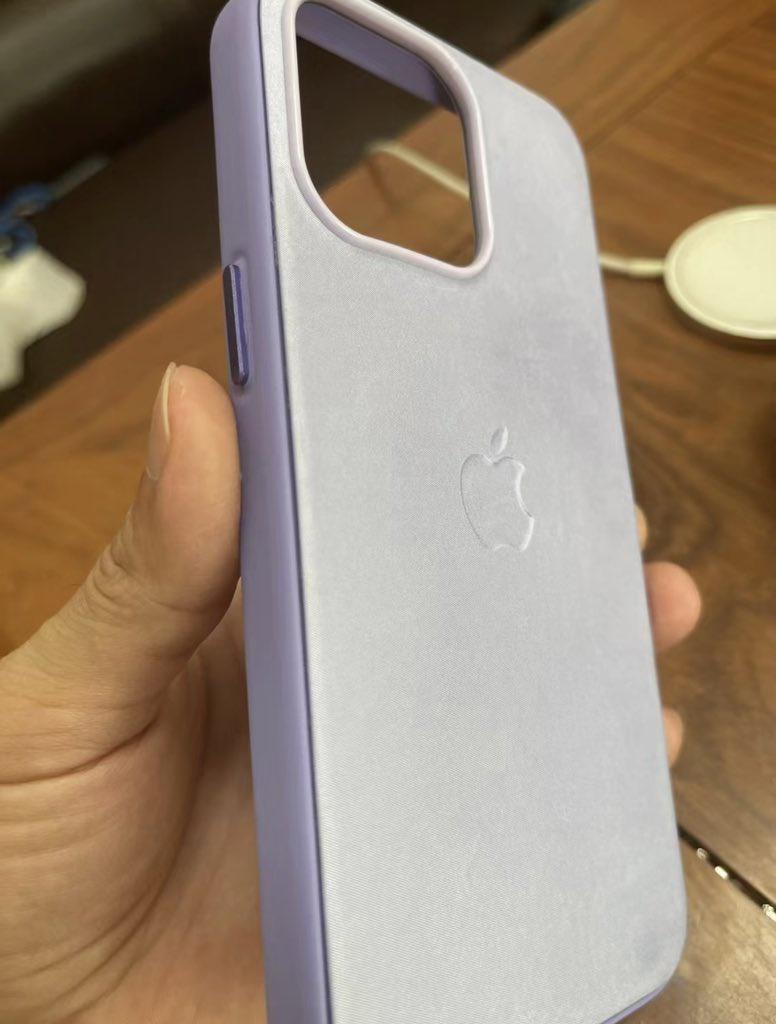 消息称苹果iPhone 15“FineWoven”保护壳共10 种颜色