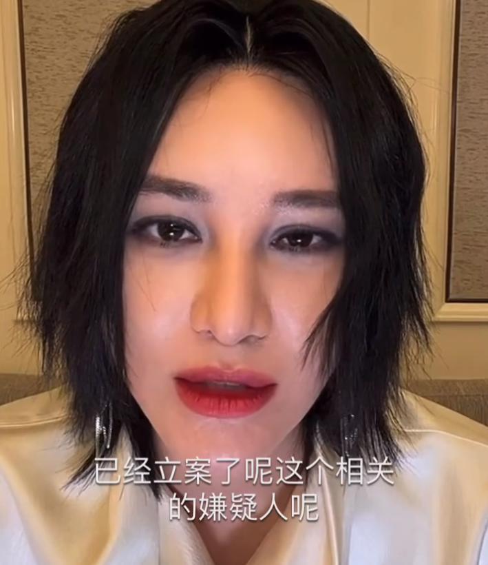 立案调查！尚雯婕前合伙人确认被带走，被逼疯的蒋佳恩看到了吗？