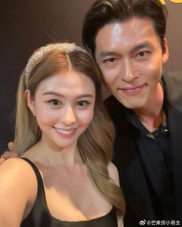 玄彬与邱淑贞女儿沈月合照 身材挺拔状态回春帅气依旧