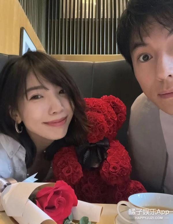 还记得《再见爱人2》的张婉婷吗?她又秀恩爱了!