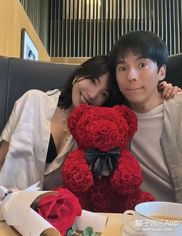 还记得《再见爱人2》的张婉婷吗?她又秀恩爱了!