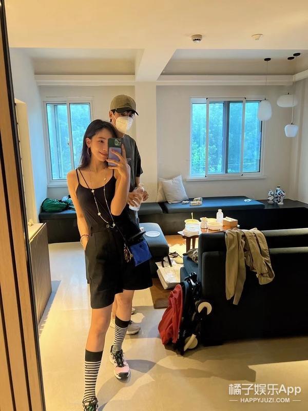 还记得《再见爱人2》的张婉婷吗?她又秀恩爱了!