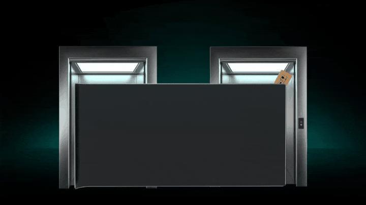 海信展示 120 英寸折叠屏激光电视，可拆卸设计轻松入户