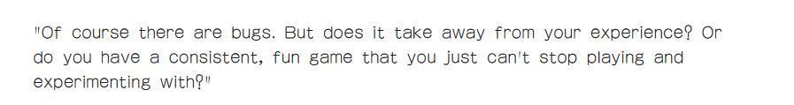 B社副总裁承认《星空》中有 Bug，但认为“不影响玩家游戏体验”