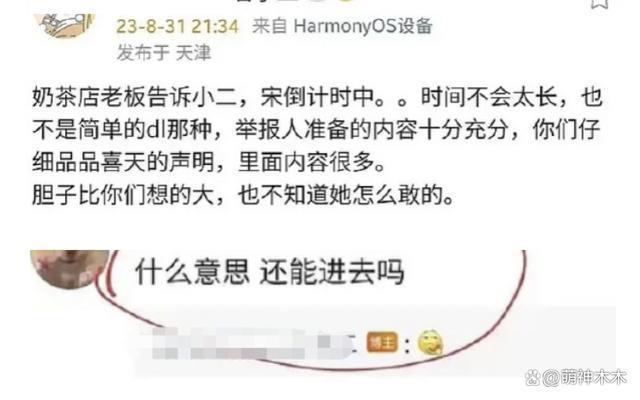 宋祖儿再度被举报？害惨任嘉伦，《无忧渡》项目被曝停止