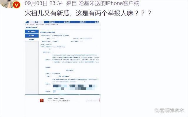 宋祖儿再度被举报？害惨任嘉伦，《无忧渡》项目被曝停止