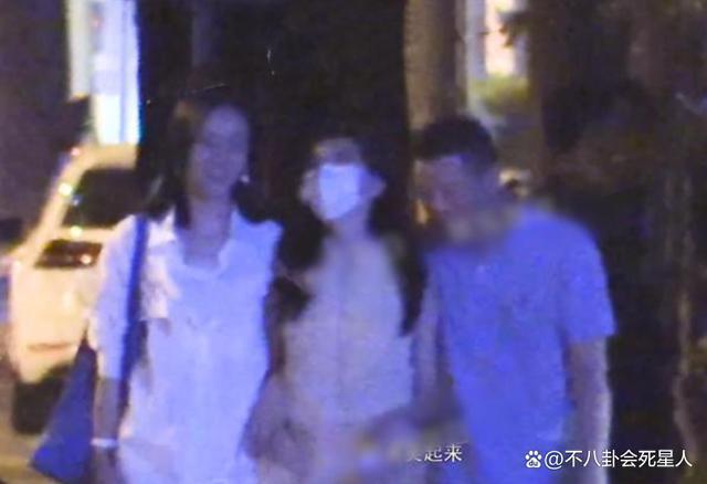 李亚鹏娇妻情商好高，聚会主动挽住李嫣手臂，网友：比王菲强