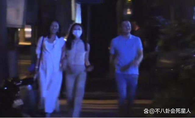 李亚鹏娇妻情商好高，聚会主动挽住李嫣手臂，网友：比王菲强