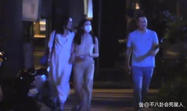 李亚鹏娇妻情商好高，聚会主动挽住李嫣手臂，网友：比王菲强