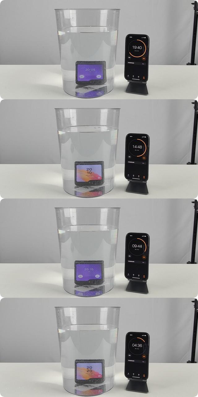 实测三星Galaxy Z Flip5防水功能，“潜水”30分钟也能正常使用