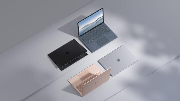 微软 Surface Laptop 4 电脑 8 月固件更新，修复 USB-C 充电问题