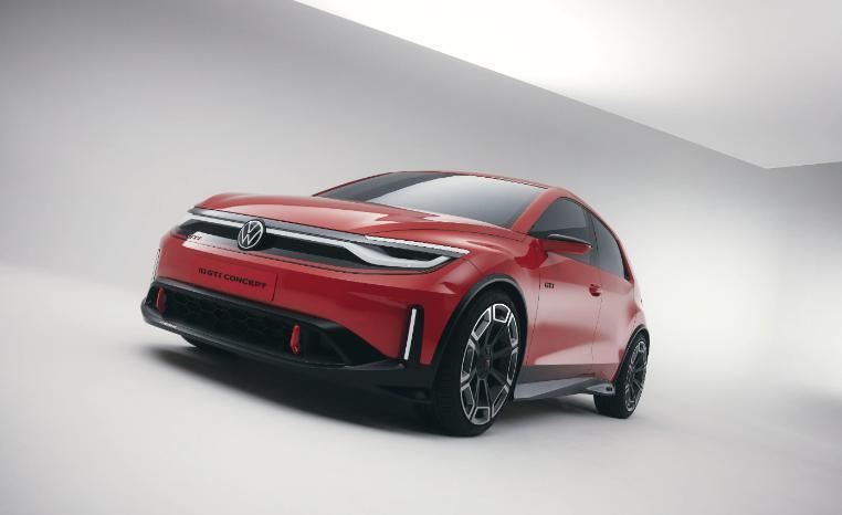 大众慕尼黑发布ID.GTI Concept概念车，标志系列正式进入纯电时代