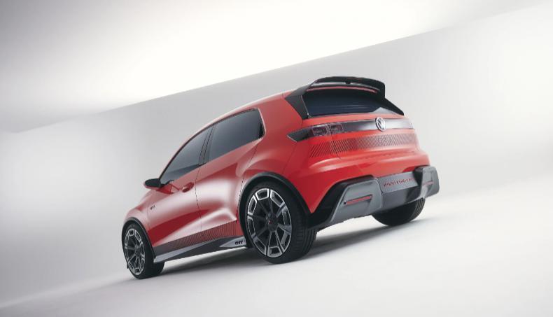 大众慕尼黑发布ID.GTI Concept概念车，标志系列正式进入纯电时代