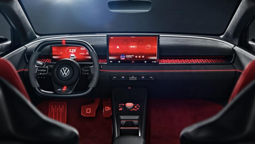 大众慕尼黑发布ID.GTI Concept概念车，标志系列正式进入纯电时代