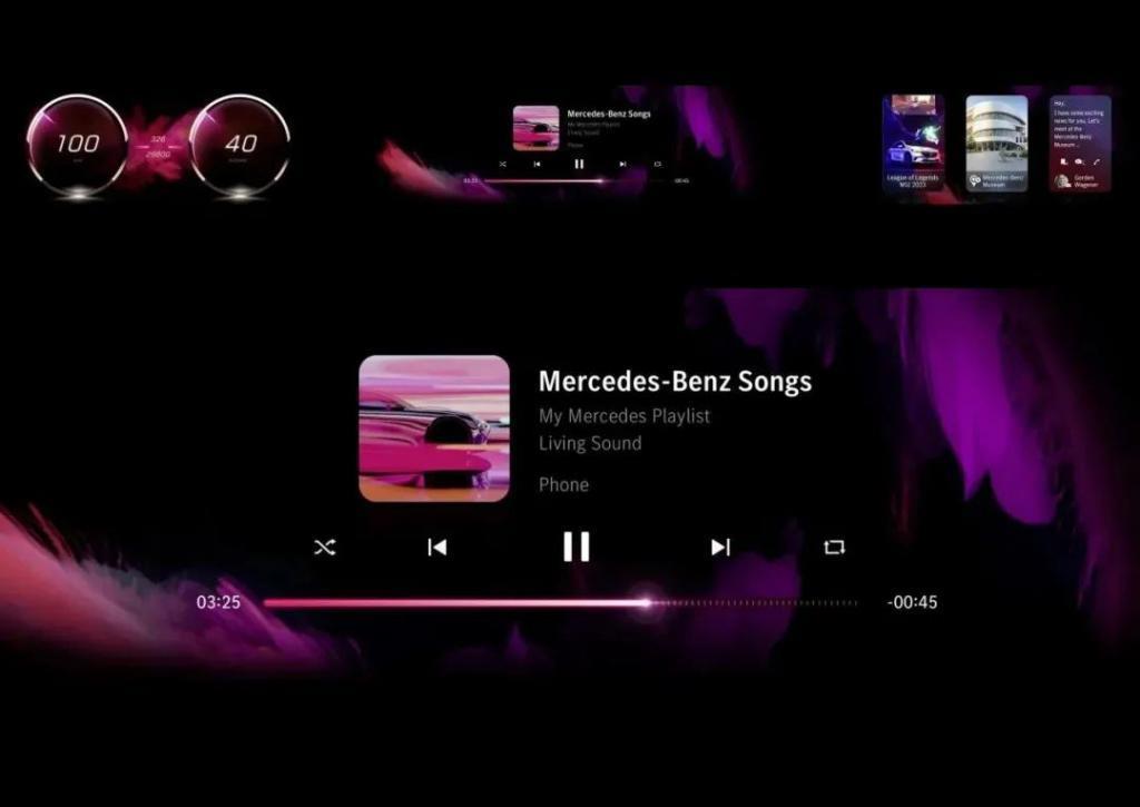 梅赛德斯-奔驰 CLA 级概念车全球首发亮相，MMA 纯电架构平台