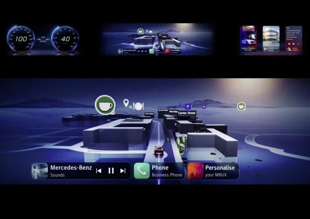 梅赛德斯-奔驰 CLA 级概念车全球首发亮相，MMA 纯电架构平台