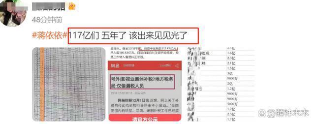 黄渤吴京沈腾都补税了，看完这份补税名单才知道王宝强有多宝贵
