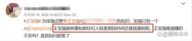 黄渤吴京沈腾都补税了，看完这份补税名单才知道王宝强有多宝贵