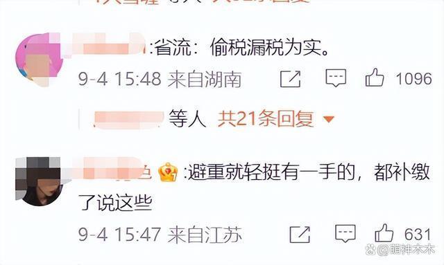蒋依依回应偷漏税，被前公司坑害已主动自查补缴